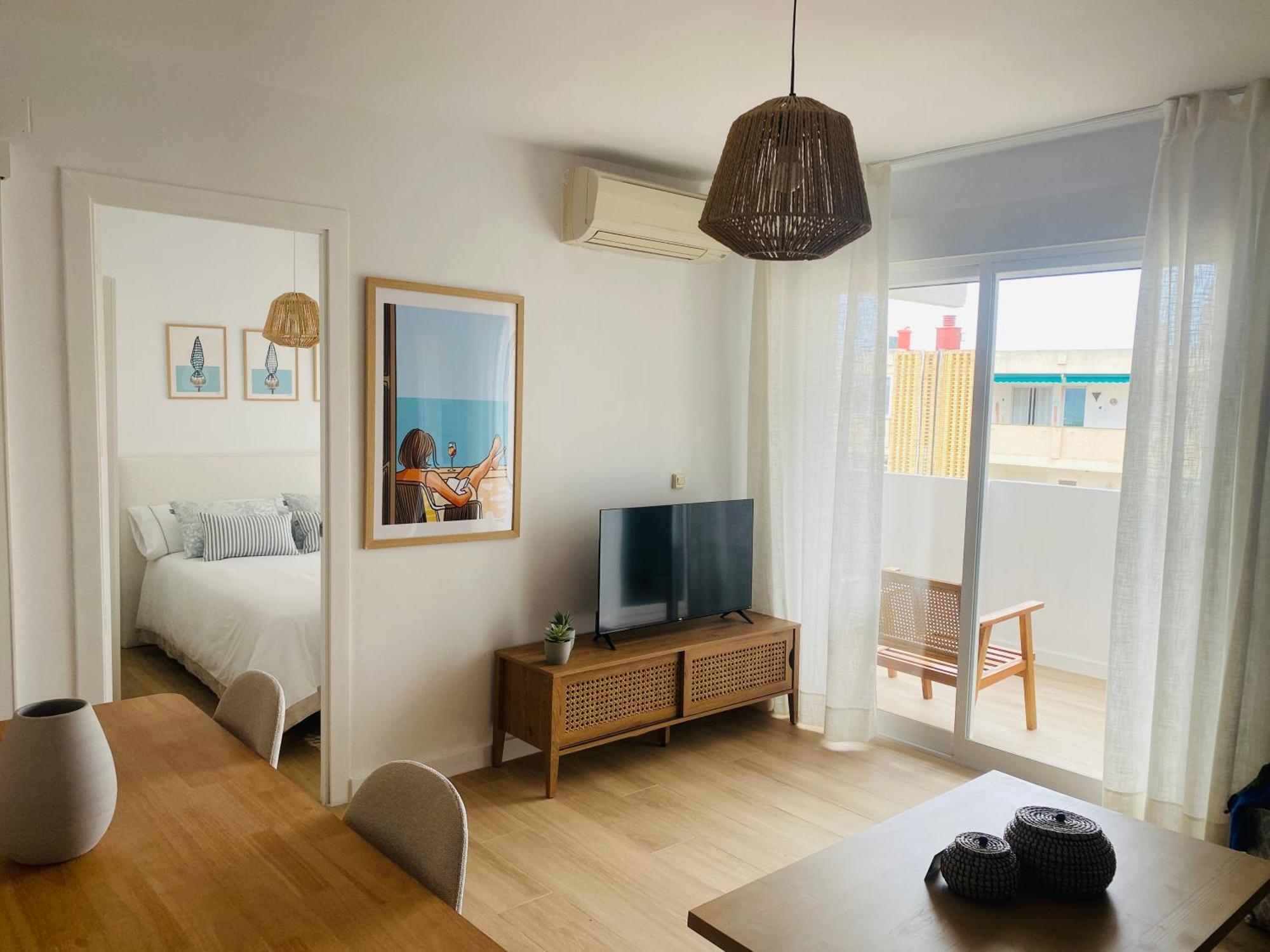 Saona Coast - Apartamento Reformado En Playa Arenal, ฮาเวอา ภายนอก รูปภาพ